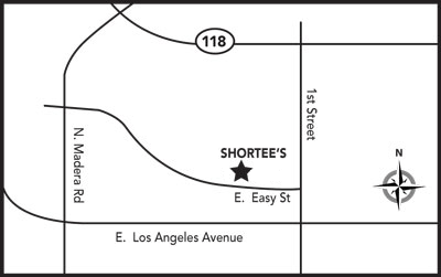 Shortee's Map